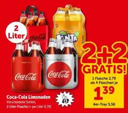 Interspar Coca Cola Limonaden Angebot