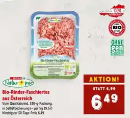 Interspar Bio-Rinder-Faschiertes aus Österreich Angebot