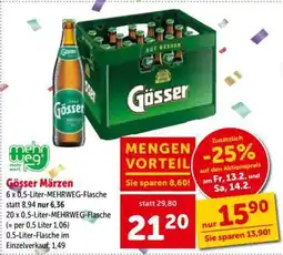 Interspar GÖSSER MÄRZEN Angebot