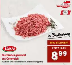 Interspar Faschiertes gemischt aus Österreich Angebot