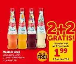 Interspar Mautner Sirup Angebot
