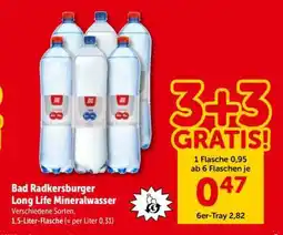 Interspar Bad Radkersburger Long Life Mineralwasser Angebot