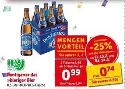 Interspar Puntigamer Das „bierige“ Bier Angebot