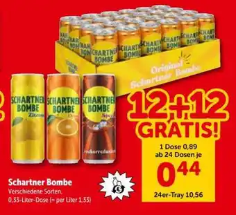 Interspar Schartner Bombe Angebot