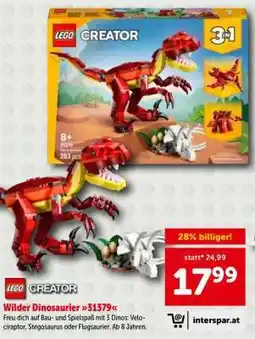 Interspar Wilder Dinosaurier 31379 Angebot