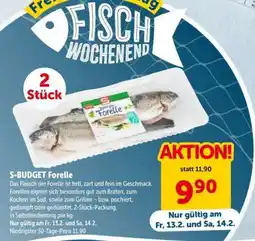 Interspar S-BUDGET Forelle Angebot