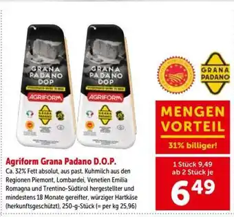 Agriform Grana Padano D.O.P