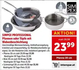 Interspar Pfanne 20 cm Angebot