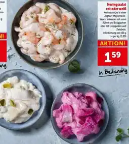 Interspar Heringssalat rot oder weiß Angebot