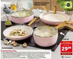 Interspar GreenPan Pfannen Rosa Angebot