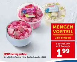 Interspar SPAR Heringssalate Angebot