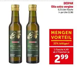 Interspar DESPAR Olio extra vergine Angebot