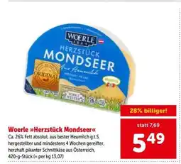 Interspar Woerle Herzstück Mondseer Angebot