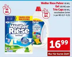 Interspar Weißer Riese Pulver Angebot