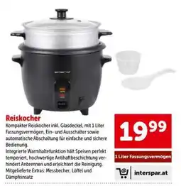 Interspar Reiskocher Angebot
