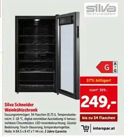 Interspar Silva Schneider Weinkühlschrank Angebot