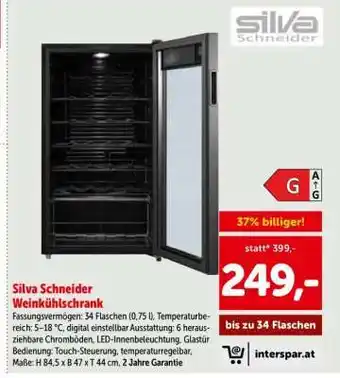 Silva Schneider Weinkühlschrank