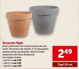 Interspar Terracotta Töpfe Angebot