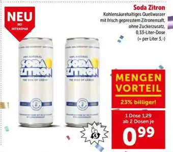 Soda Zitron