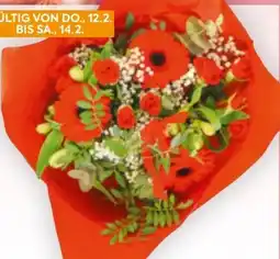 Billa Valentinsstrauß Angebot