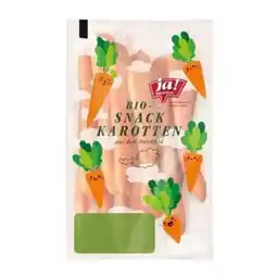 Billa ja!natürlich Bio-Snackkarotten Angebot