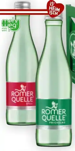 Billa Römerquelle Mineralwasser Angebot