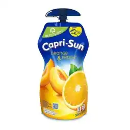 Billa Capri Sun Fruchtsaftgetränk Orange-Peach Angebot