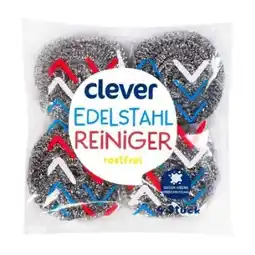 Billa Clever Edelstahl Topfreiniger Angebot