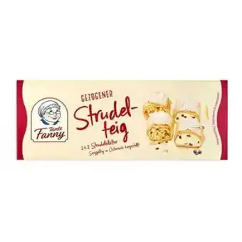 Billa Tante Fanny Strudelteig Angebot