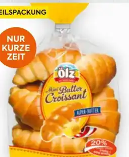 Billa Ölz Mini Butter Croissant Angebot