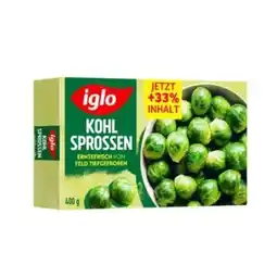 Billa Iglo Kohlsprossen Angebot