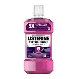 Billa Listerine Mundspülung Total Care Angebot