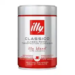 Billa Illy Espresso Classico Angebot
