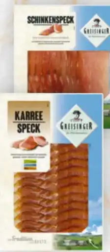 Billa Greisinger Karreespeck Angebot