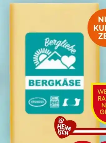Billa Bergliebe Bergkäse Angebot