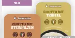 Billa Saporeeto Trüffelrisotto Angebot