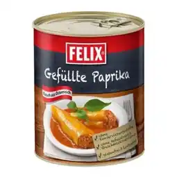 Billa Felix Gefüllte Paprika Angebot