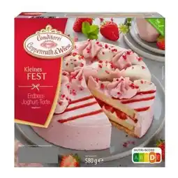 Billa Coppenrath & Wiese Kleines Fest Erdbeer-Joghurt-Torte Angebot