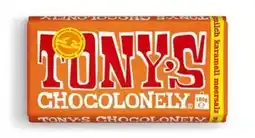 Billa Tony's Chocolonely Vollmilch Karamel-Meersalz Angebot
