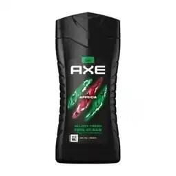 Billa Axe Dusche Africa Angebot