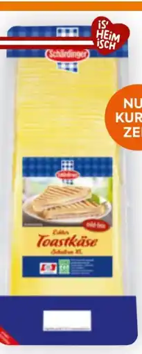 Billa Schärdinger Toastkäse Scheiben Angebot