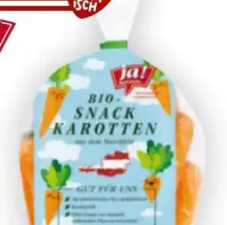 Billa ja!natürlich Bio-Snackkarotten Angebot