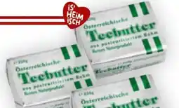 Billa Pinzgau Milch Teebutter Angebot