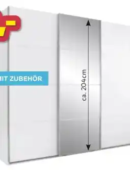 Möbelix Schwebetürenschrank Angebot