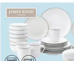 Möbelix James Wood Kombiservice Levi Angebot