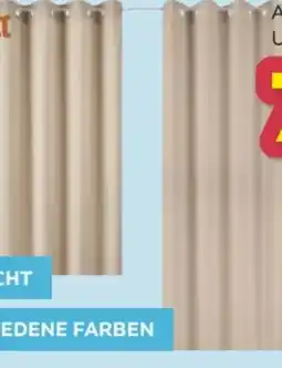 Möbelix Ondega Ösenvorhang Caro Angebot