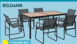 Möbelix Beldano Gartenset Genua Angebot