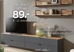 XXXLutz Hom'in Wohnwand Angebot