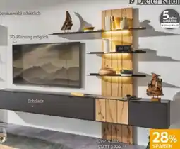 XXXLutz Dieter Knoll Wohnwand Angebot