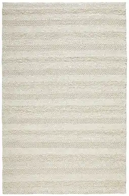 XXXLutz Linea Natura Handwebeteppich Nordic Stripes Angebot